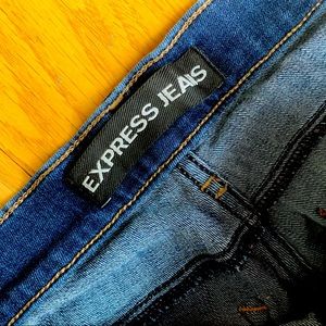 Express Jeans - Barely Boot Midrise